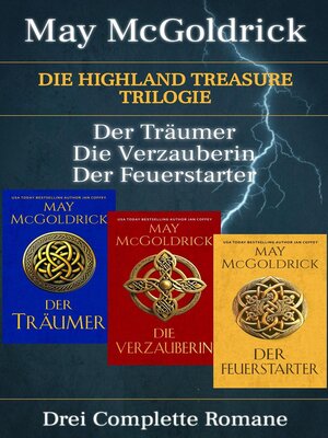 cover image of Die Highland Treasure Trilogie
